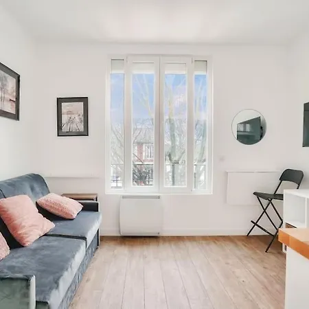 Apartamento Studette 4 Calme Et Lumineux, Entierement Equipee