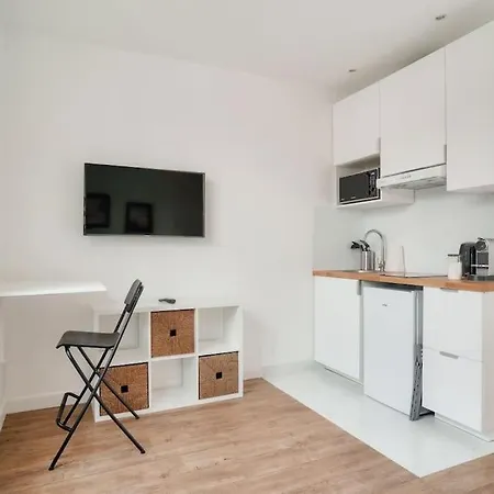Studette 4 Calme Et Lumineux, Entierement Equipee Apartamento *